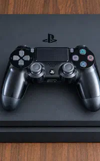 دستگاه ps4 اسلیم ۱ ترا کپی خور فول بازی بسیار‌تمیز