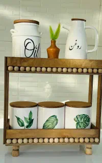انواع وسایل چوبی و سرامیکی