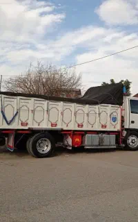 ارسال بار با خاور تک ایسوزو  اثاث کشی منصف سراسری