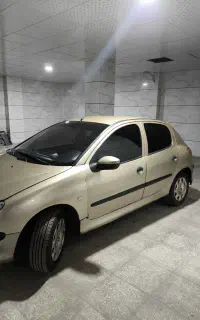 ۲۰۶ مدل ۸۲ تیپ ۳ استثنایی