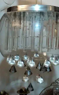 لوستر حبابی سنگین خارجی