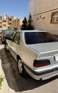 پژو پارس ۸۷