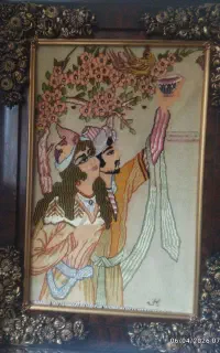 یک عددتابلودست بافت.لیلی مجنون