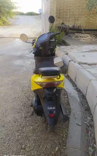 پاکشتی هوندا باکس دار تک رنگ