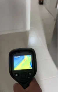 نشت یابی و تعمیرات با دستگاه صوتی و تصویری