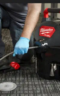 لوله باز کنی فاضلاب  حرفه ایی  بافنر برقی