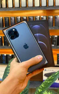 ایفون 12ProMax ۲۵۶ گیگ ZAA