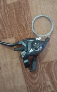 دسته دنده و دسته ترمز دوچرخه 24و26