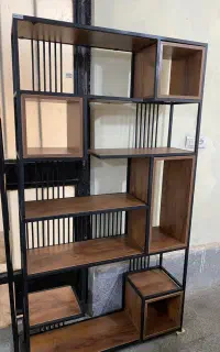 کتابخانه قفسه مدرن (حراجی)