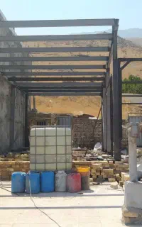 جوشکاری سیار اسکلت و شیروانی و فنس کشی