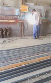 جوشکاری و سقف و کرومیت اصلانی