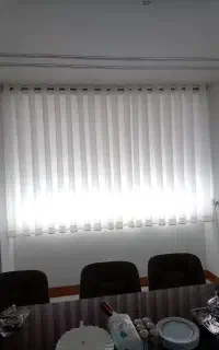 پرده پانچ اقتصادی با لوازم کامل نصب