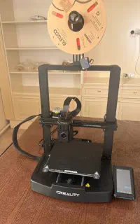 پرینتر سه بعدی کریلیتی مدل Ender 3 V3 KEکاملا نو