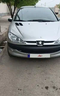 پژو ۲۰۶ مدل ۱۳۸۴