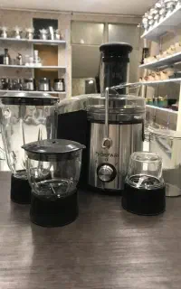 ابمیوه گیری چندکاره وتک اروپایی مولینکس بوش دفاری