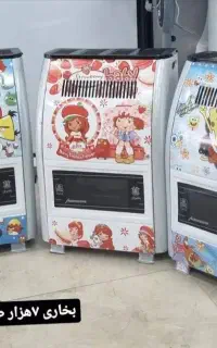 بخاری گازی اتاق کودک هوشمند با۲سال گارانتی ۸هزار