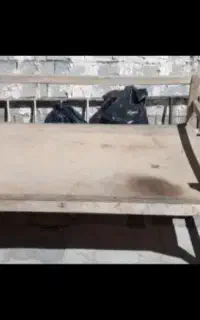 میز چوبی مناسب کافه و رستوران