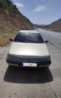۴۰۵ مدل ۸۴ موتور تازه تعمیر صفر