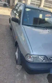 فروش ماشین پراید مدل ۹۱ بدون یک قطره رنگ شاسی پلم