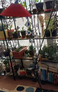 اباژور چراغ خواب چراغ قدیمی اباژور ایستاده