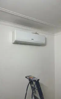 نصب کولرگازی ، لوله کشی مسی ، اسپیلت (نقد و اقساط)