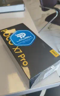 پوکو X7 Pro آکبند ۵۱۲ پلمپ