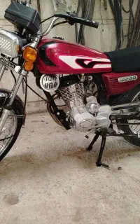 موتور 200 شیر کوه