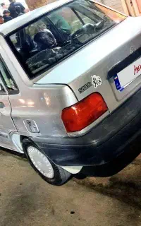 پراید 83 تمام فابریک