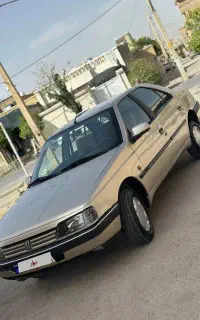 پژو ۴۰۵ مدل ۸۳