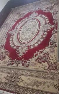 فرش درحد نو تمام نخ جنس عالی ومحکم