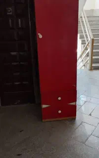 کمدلباس بچه یابزرگ جنس ام دی اف کلفت بدون شکستگی