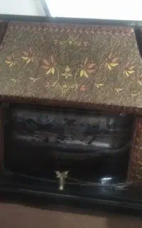 بخاری گازی بزرگ طرح شومینه