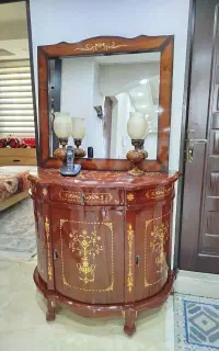 کنسول و آیینه،میز تی وی