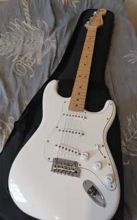 Fender Player Stratocaster Fingerboard PolarWhite