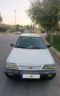 پراید دوگانه سوز شرکتی مدل ۸۶