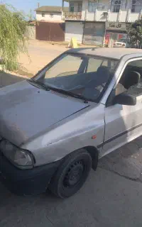 پراید مدل ۸۵ دور رنگ