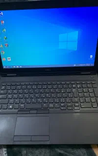 لپتاپ دل Latitude5580 باکیف و وسایل لازم
