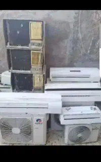 خریدارخرید کولر سوخته وسالم اسپلیت وپنجره ای