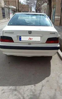 پژو پارس مدل 87