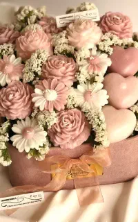 آموزش گل شمعی خاص و پرفروش