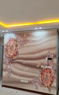 کاغذدیواری ونقاشی ساختمان