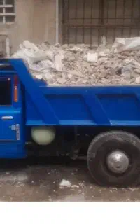 حمل مصالح ساختمانی ماسه نخاله شن بانیسان کمپرسی
