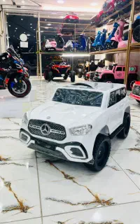 ماشین شارژی بنز فول موتور توربو دیجیتال