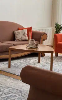 مبلمان هفت نفره (چوب سنگ)