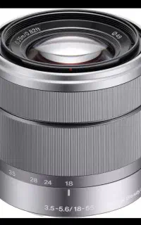 لنز سونی 18-55 و شارژر اصلی باطری