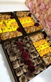 فینگرفود و دسر تیرامیسو