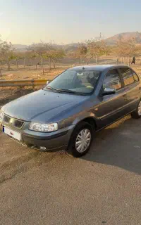 سمند LX مدل 95 خانگی شاسی پلمپ فوری