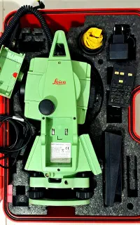 دوربین Leice TCR805 لایکا توتال لیزری نقشه برداری