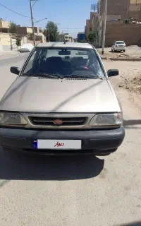 پراید دوگانه سوز