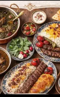 غذای خانگی با کیفیت و خوش مزه